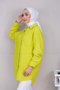 Uygun Fiyatlı CIFT CEPLI GOMLEK  FISTIK YESIL | Loccomoda.com 