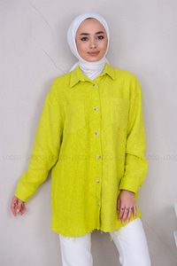 Uygun Fiyatlı CIFT CEPLI GOMLEK  FISTIK YESIL | Loccomoda.com 