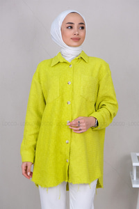 Uygun Fiyatlı CIFT CEPLI GOMLEK  FISTIK YESIL | Loccomoda.com 