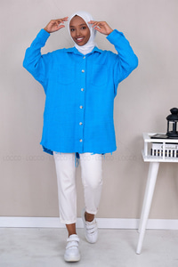 Uygun Fiyatlı CIFT CEPLI GOMLEK  MAVI | Loccomoda.com 
