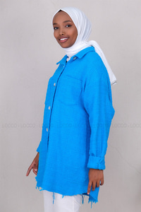 Uygun Fiyatlı CIFT CEPLI GOMLEK  MAVI | Loccomoda.com 