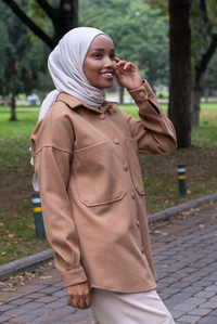 Uygun Fiyatlı CIFT CEPLI KASE GOMLEK VIZON | Loccomoda.com 