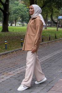 Uygun Fiyatlı CIFT CEPLI KASE GOMLEK VIZON | Loccomoda.com 