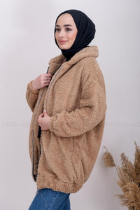 Uygun Fiyatlı CIFT CEPLI PELUS HIRKA VIZON | Loccomoda.com 