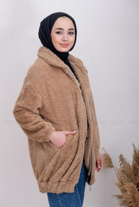 Uygun Fiyatlı CIFT CEPLI PELUS HIRKA VIZON | Loccomoda.com 