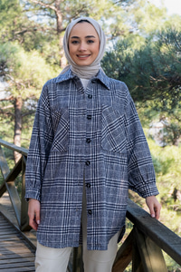 Uygun Fiyatlı CIFT CEPLI SALAS GOMLEK LACIVERT | Loccomoda.com 