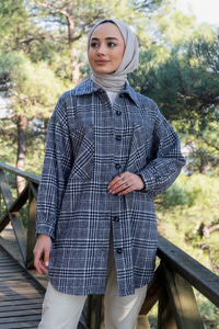 Uygun Fiyatlı CIFT CEPLI SALAS GOMLEK LACIVERT | Loccomoda.com 