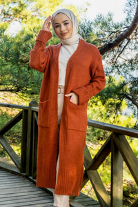 Uygun Fiyatlı CIFT CEPLI UZUN HIRKA KIREMIT | Loccomoda.com 