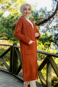 Uygun Fiyatlı CIFT CEPLI UZUN HIRKA KIREMIT | Loccomoda.com 