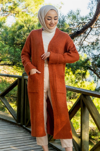 Uygun Fiyatlı CIFT CEPLI UZUN HIRKA KIREMIT | Loccomoda.com 