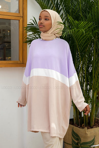 Uygun Fiyatlı CIFT RENK SALAS TUNIK | Loccomoda.com 