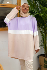 Uygun Fiyatlı CIFT RENK SALAS TUNIK | Loccomoda.com 