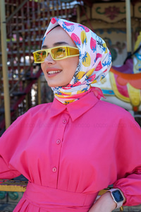 Uygun Fiyatlı CILEK DESEN ESARP | Loccomoda.com 