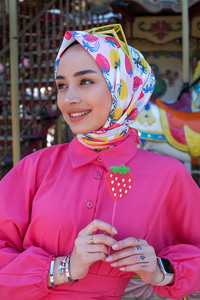 Uygun Fiyatlı CILEK DESEN ESARP | Loccomoda.com 