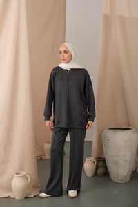 Cima Detay İkili Takım Antrasit