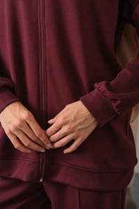 Cima Detay İkili Takım Bordo