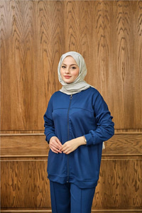 Cima Detay İkili Takım Lacivert