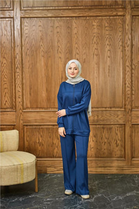 Cima Detay İkili Takım Lacivert