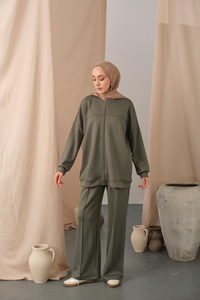 Cima Detay İkili Takım Yeşil