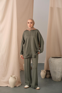 Cima Detay İkili Takım Yeşil