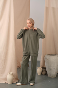 Cima Detay İkili Takım Yeşil