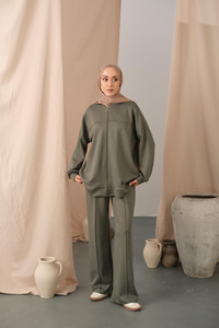 Cima Detay İkili Takım Yeşil