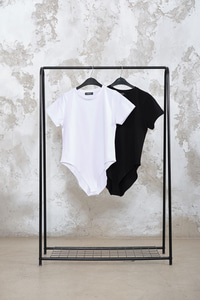 Çıt Çıt Detay Body Beyaz