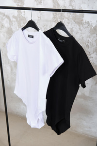 Çıt Çıt Detay Body Beyaz