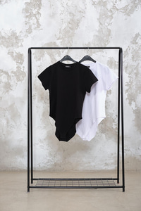 Çıt Çıt Detay Body Siyah