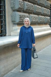 Çıtçıt Kapüşonlu Takım Lacivert