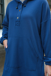 Çıtçıt Kapüşonlu Takım Lacivert