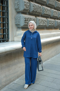 Çıtçıt Kapüşonlu Takım Lacivert