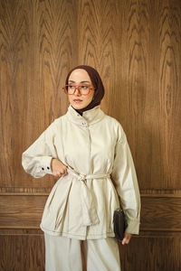 Çıtçıtlı Gabardin Takım Taş