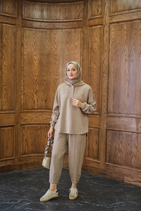 Çıtçıtlı İkili Takım Taş