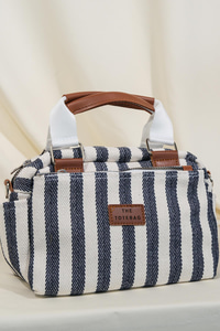 Çizgi Detay Çanta Lacivert