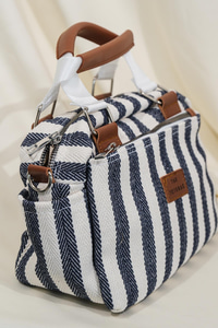 Çizgi Detay Çanta Lacivert