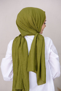 Uygun Fiyatlı CIZGILI SAL  YAG YESIL | Loccomoda.com 