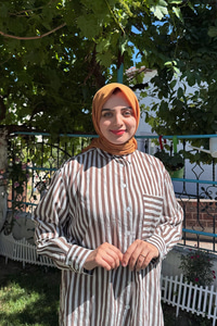 Çizgili Salaş Gömlek Kahverengi