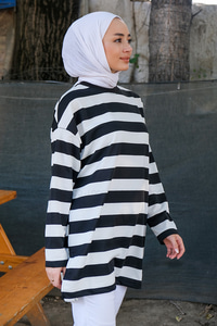 Uygun Fiyatlı CIZGILI TUNIK | Loccomoda.com 