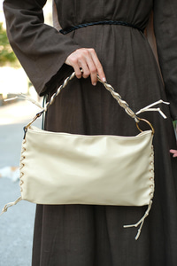 Çoban Dikişli Çanta Sarı