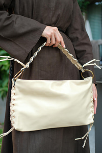 Çoban Dikişli Çanta Sarı