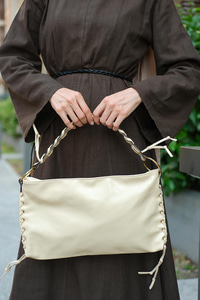 Çoban Dikişli Çanta Sarı