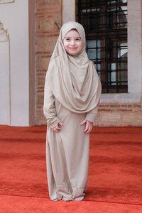 Çocuk Namaz Elbisesi Taş