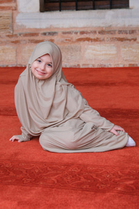 Çocuk Namaz Elbisesi Taş