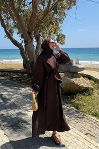 Cosı Elbise Kahverengi