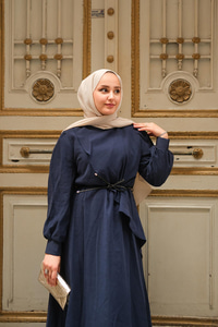 Cosı Elbise Lacivert