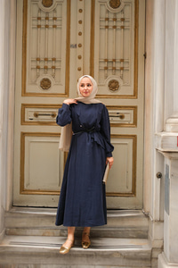 Cosı Elbise Lacivert