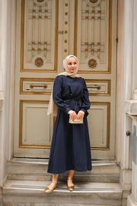 Cosı Elbise Lacivert