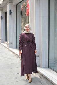 Cosı Elbise Mürdüm