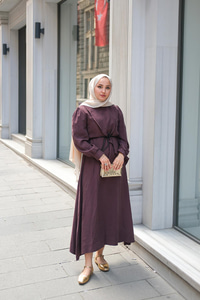 Cosı Elbise Mürdüm